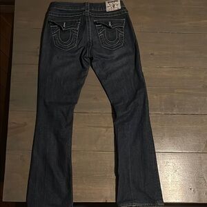 y2k True Religion Women's Blue Jeans
